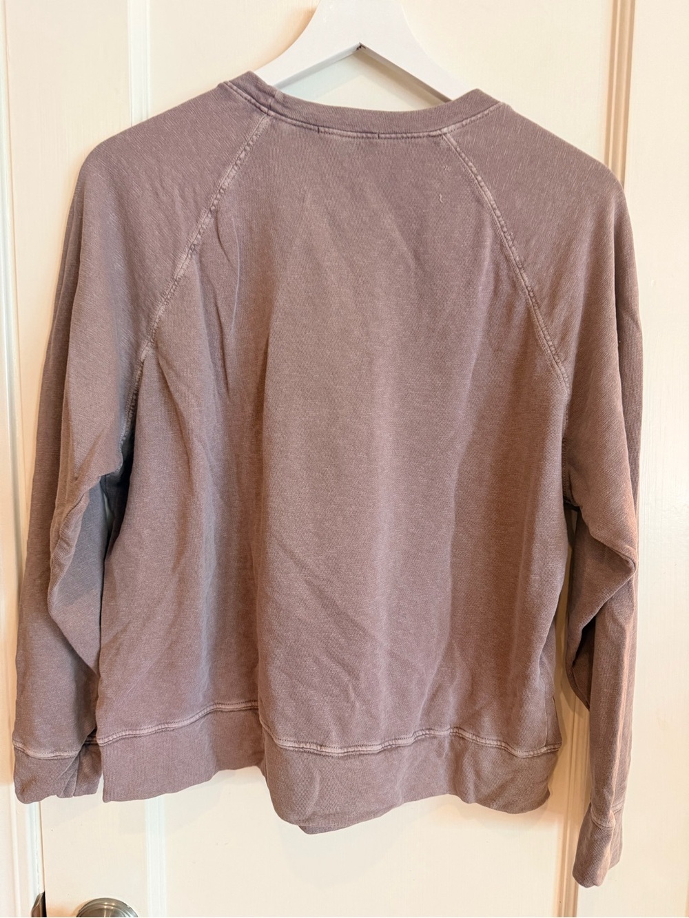 James Perse Relaxed Crewneck Sweatshirt size 0/XS - Picture 6 of 10